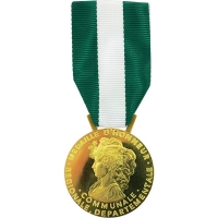Médaille du Travail 35 ans - Échelon Or